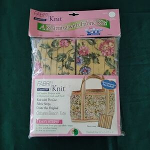 Fabri-Knit Cabana Beach Tote Kit